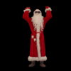 Single-Santa-Claus-making-EDM-beats-with-hands-Video-Art-4K-VJ-Footage-1920_007 VJ Loops Farm