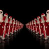 Tunnel-of-Dancing-Santa-Clauses-isolated-on-black-background-4K-Video-Art-VJ-Footage-1920_002 VJ Loops Farm
