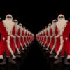 Tunnel-of-Dancing-Santa-Clauses-isolated-on-black-background-4K-Video-Art-VJ-Footage-1920_005 VJ Loops Farm
