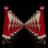 Tunnel-of-Dancing-Santa-Clauses-isolated-on-black-background-4K-Video-Art-VJ-Footage-1920_006 VJ Loops Farm