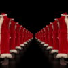 Tunnel-of-Dancing-Santa-Clauses-isolated-on-black-background-4K-Video-Art-VJ-Footage-1920_007 VJ Loops Farm