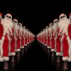 Tunnel-of-Dancing-Santa-Clauses-isolated-on-black-background-4K-Video-Art-VJ-Footage-1920_008 VJ Loops Farm