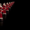 vj video background Zombie-santa-claus-with-staggers-across-black-background-4K-Video-Art-VJ-Footage-1920_003