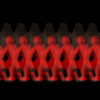 Girl-Wall-twerking-on-the-strobe-red-white-background-VJ-Loop-4K-Video-Footage-1920_009 VJ Loops Farm