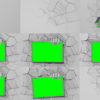 3D-Hand-Showing-green-screen-mockup-template-on-cracked-wall-mapping-loop-fsjuns-1920 VJ Loops Farm