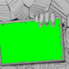 3D-Hand-Showing-green-screen-mockup-template-on-cracked-wall-mapping-loop-fsjuns-1920_008 VJ Loops Farm