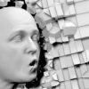 Amazed-bald-man-3D-face-appears-through-broken-wall-projection-mapping-loop-ewvyil-1920_004 VJ Loops Farm