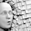 Amazed-bald-man-3D-face-appears-through-broken-wall-projection-mapping-loop-ewvyil-1920_005 VJ Loops Farm