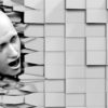 Angry-Shouting-Face-Look-Through-Craked-Wall-Projection-Mapping-Loop-4w3pxu-1920_007 VJ Loops Farm