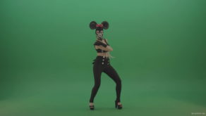 vj video background Beautiful-beautiful-girl-with-eyelets-Mickey-Mouse-dancing-on-green-screen-grigsj-1920_003