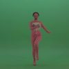 Beauty-red-dress-girl-march-in-front-view-isolated-on-green-screen-n9vhbz-1920_004 VJ Loops Farm