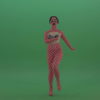 Beauty-red-dress-girl-march-in-front-view-isolated-on-green-screen-n9vhbz-1920_006 VJ Loops Farm