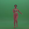 Beauty-red-dress-girl-march-in-front-view-isolated-on-green-screen-n9vhbz-1920_008 VJ Loops Farm
