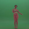 Beauty-red-dress-girl-march-in-front-view-isolated-on-green-screen-n9vhbz-1920_009 VJ Loops Farm