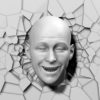 Crippy-Happy-Face-on-cracked-wall-Projection-Mapping-Loop-ip4uw4-1920_004 VJ Loops Farm