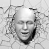 Crippy-Happy-Face-on-cracked-wall-Projection-Mapping-Loop-ip4uw4-1920_006 VJ Loops Farm