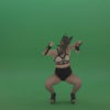 Girl-in-wolf-fetish-mask-sit-down-and-stand-up-making-hand-beat-on-green-screen-hxmhuw-1920_007 VJ Loops Farm