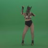 Girl-in-wolf-fetish-mask-sit-down-and-stand-up-making-hand-beat-on-green-screen-hxmhuw-1920_008 VJ Loops Farm