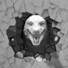 Halloween-Wolf-3D-head-projection-Video-Mapping-Loop-7en9gd-1920_004 VJ Loops Farm