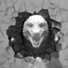 Halloween-Wolf-3D-head-projection-Video-Mapping-Loop-7en9gd-1920_007 VJ Loops Farm
