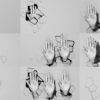 High-five-hand-signs-on-fragmented-wall-beats-3D-mapping-loop-kbvu1p-1920 VJ Loops Farm