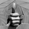 Like-hand-sign-thumb-up-on-abstract-cracked-wall-projection-mapping-loop-lssnn5-1920_007 VJ Loops Farm