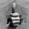 Like-hand-sign-thumb-up-on-abstract-cracked-wall-projection-mapping-loop-lssnn5-1920_008 VJ Loops Farm