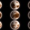 Little-Planet-Pluto-Space-View-Spin-Timelapse-pqpnvg-1920 VJ Loops Farm