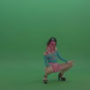 Rave-Go-Go-Dancing-girl-in-gas-mask-play-on-Green-Screen-4K-Video-Footage-rmnj1b-1920_005 VJ Loops Farm