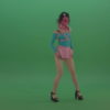Rave-Go-Go-Dancing-girl-in-gas-mask-play-on-Green-Screen-4K-Video-Footage-rmnj1b-1920_007 VJ Loops Farm