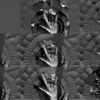 Rocking-3d-hand-with-hand-horns-sign-on-radial-fragmented-wall-mapping-loop-otvgy6-1920 VJ Loops Farm