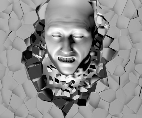 vj video background Scream-Face-Head-Mapping-on-3D-Wall-Video-Loop-swlclv-1920_003