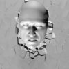 Scream-Face-Head-Mapping-on-3D-Wall-Video-Loop-swlclv-1920_009 VJ Loops Farm