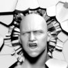 Screaming-head-appears-from-radial-craked-wall-projection-mapping-loop-vfcjzy-1920_005 VJ Loops Farm