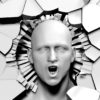 Screaming-head-appears-from-radial-craked-wall-projection-mapping-loop-vfcjzy-1920_008 VJ Loops Farm