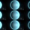 Space-with-Stars-and-Planet-Uranus-View-from-Space-Timelapse-and-Stars-cmgpjr-1920 VJ Loops Farm
