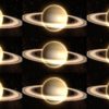 Spinning-Planet-Saturn-and-Circles-View-from-Space-zxngs8-1920 VJ Loops Farm