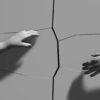 Two-3D-Hands-disassemble-in-parts-smooth-wall-projection-mapping-loop-i0wzcc-1920_002 VJ Loops Farm