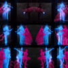 Acid-ballet-neon-dancing-girl-in-pink-blue-strobing-colors-4K-VJ-Footage-dtrtoy-1920 VJ Loops Farm
