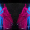 Acid-ballet-neon-dancing-girl-in-pink-blue-strobing-colors-4K-VJ-Footage-dtrtoy-1920_005 VJ Loops Farm