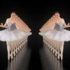 vj video background Ballerina-dancing-ballet-swan-dance-in-tunnel-isolated-on-back-VJ-Loop-kgacpm-1920_003