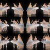 Ballet-Dance-Video-Art-Collage-by-ballerinas-duet-in-tunnel-4K-Vj-Footage-vcubeu-1920 VJ Loops Farm