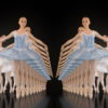 Ballet-Dance-Video-Art-Collage-by-ballerinas-duet-in-tunnel-4K-Vj-Footage-vcubeu-1920_004 VJ Loops Farm
