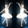 Ballet-Woman-in-white-costume-has-a-PSY-flight-on-blue-background-4K-Video-Loop-tp1t1q-1920_006 VJ Loops Farm