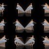 Ballet-dancer-girl-in-blue-costume-performing-in-tunnel-4K-VJ-Footage-bj94cm-1920 VJ Loops Farm