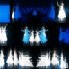 Blue-White-Ballerina-Dancing-in-Mirror-Tunnel-4K-VJ-Loop-8oxrek-1920 VJ Loops Farm