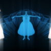 vj video background Blue-White-Ballerina-Dancing-in-Mirror-Tunnel-4K-VJ-Loop-8oxrek-1920_003