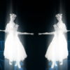 Blue-White-Ballerina-Dancing-in-Mirror-Tunnel-4K-VJ-Loop-8oxrek-1920_007 VJ Loops Farm