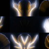 Blue-gold-lightning-effect-motion-background-video-art-vj-clip-hnoxaw VJ Loops Farm