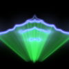 vj video background Central-Lightning-art-visual-element-with-green-rays-video-art-vj-loop-lmqhtx_003